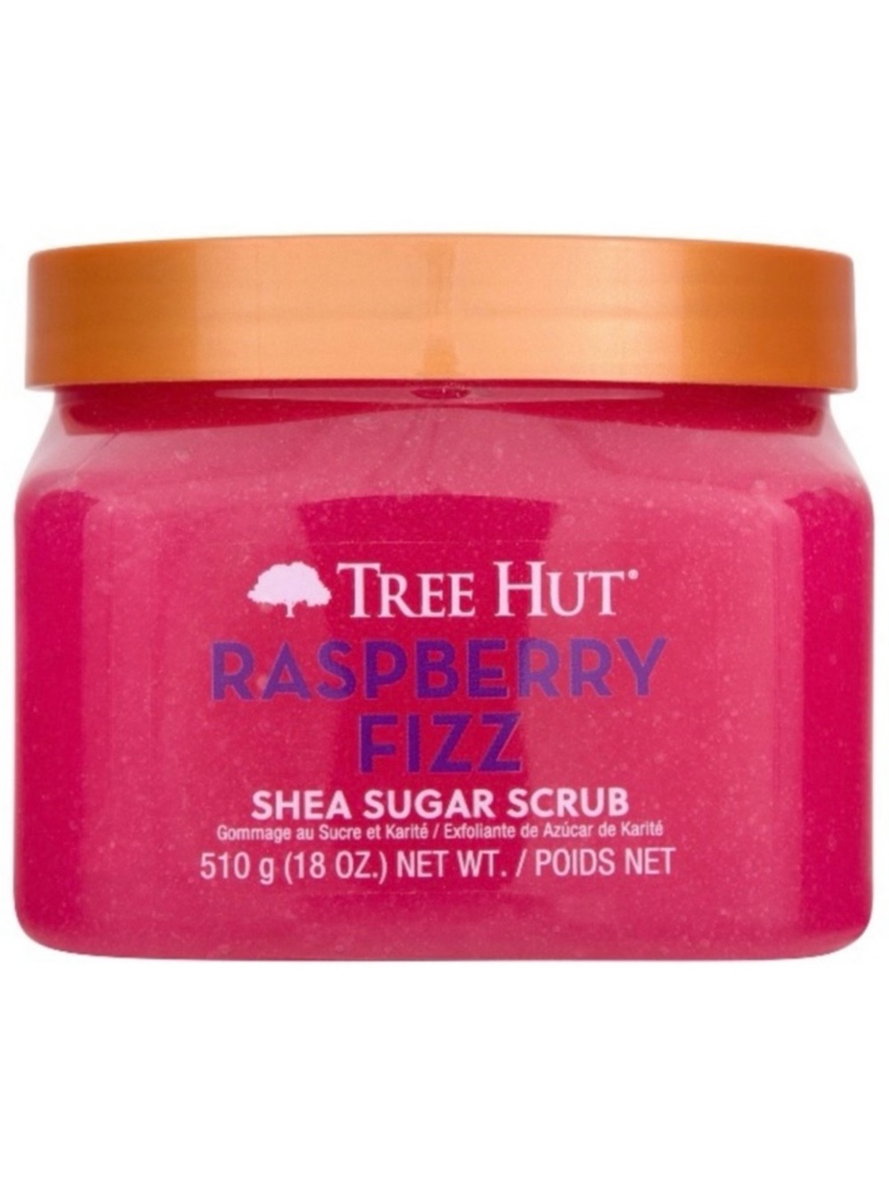 Tree Hut Raspberry Fizz Shea Sugar Scrub 18oz
